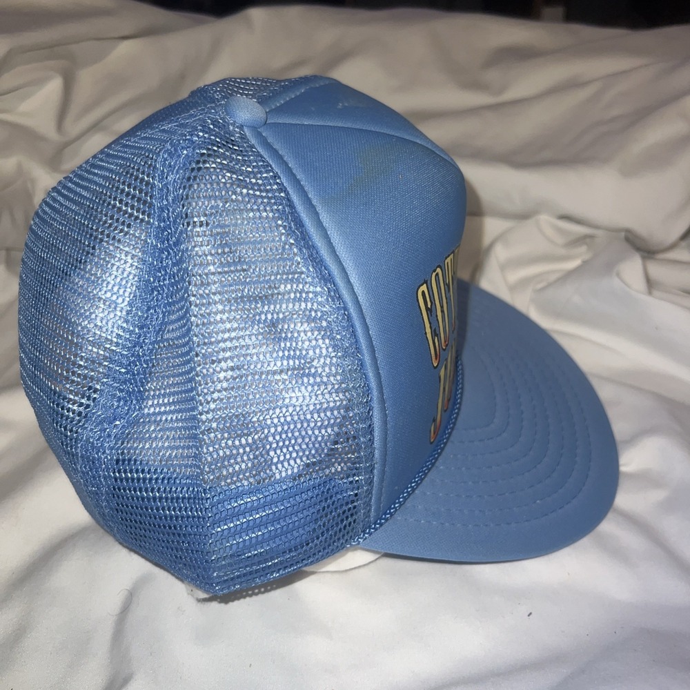 Vintage COTTON‎ EYED JOE Nashville Bar Hat-Adjustable-Country Music Distressed - Picture 3 of 7
